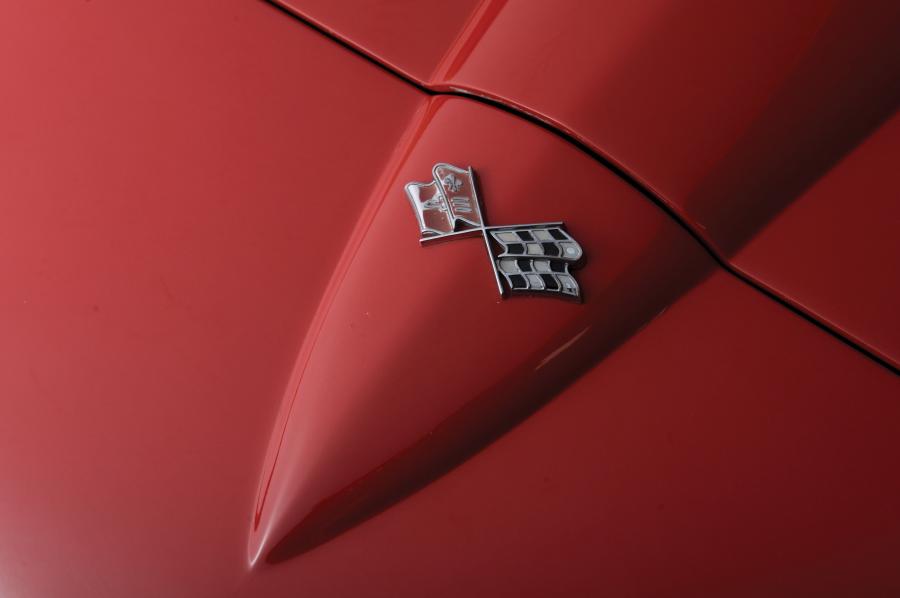  Chevrolet Corvette 327/350 Coupe 1967 года  (фото 3 из 7)